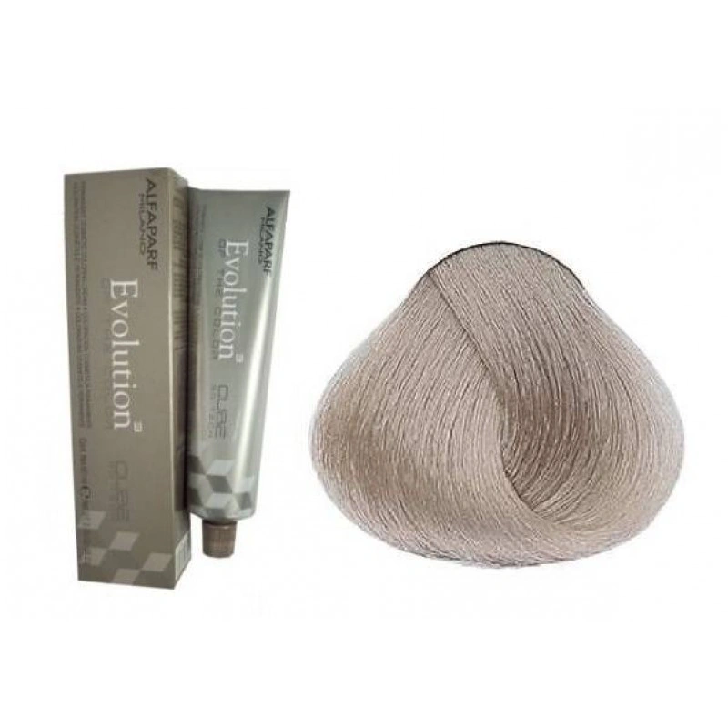 Alfaparf Evolution of the Color CUBE hajfesték - 11.10 60ml Ash Platinum képe 1